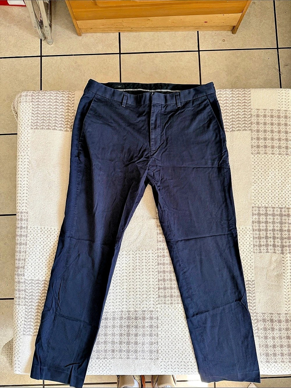 J.Crew Ludlow Slim Pant in Duca Visconti di Modrone Italian Cotton Slim Chinos